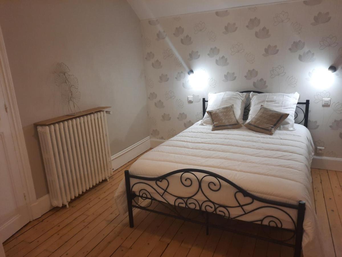Chambre D'Hotes Le Puits Darcy Монсо-ле-Мін Екстер'єр фото