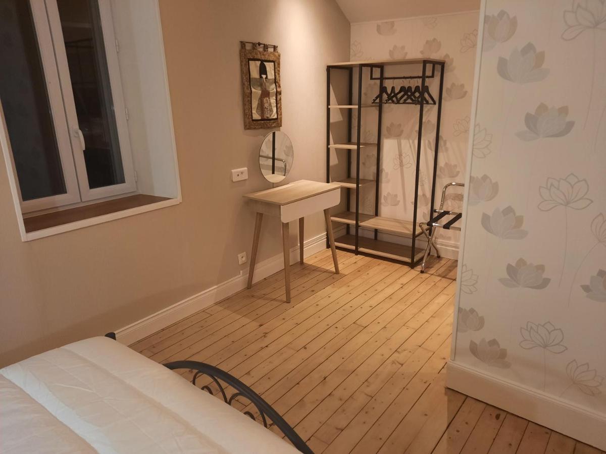 Chambre D'Hotes Le Puits Darcy Монсо-ле-Мін Екстер'єр фото